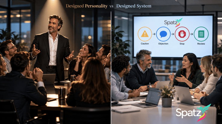 Designed Personality vs Designed System – Object123